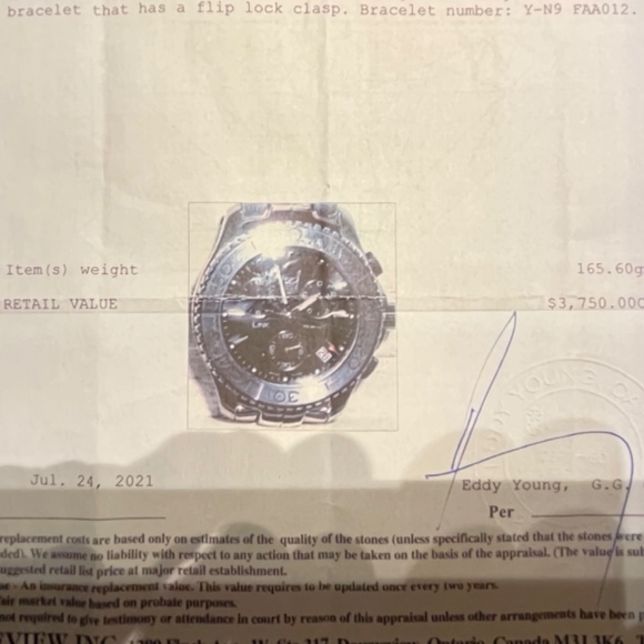 Tag heuer link bracelet - Picture 5 of 5